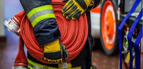 Le radar de chantier d'Yvernaumont incendié