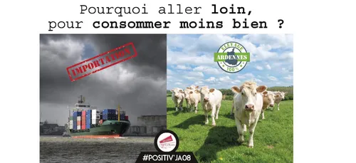 Les jeunes agriculteurs des Ardennes lancent une campagne de...