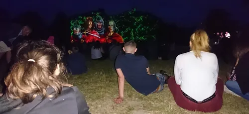 Bogny-sur-Meuse : un son et lumière sur la Platelle des Quatre Fils...