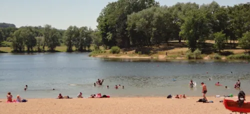 Se baigner à la Warenne de Charleville.