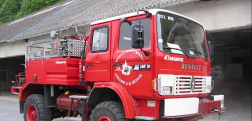 Incendie de ferme dans le Sud Ardennes.