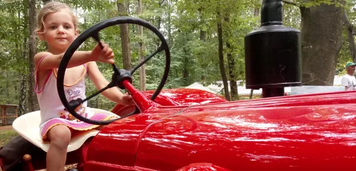 Les mécaniques d'antan au PAD.