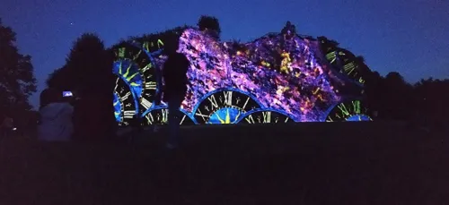 Dernier jour pour le Son et Lumière de Bogny sur Meuse.