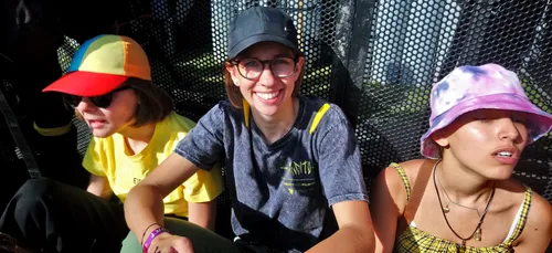 Cabaret Vert  : elle a été la première.