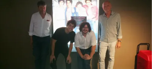 "La Vérité ... " Ils étaient au Métropolis de Charleville.