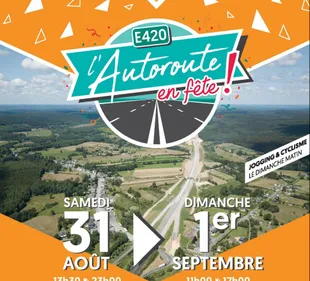 L'autoroute sera en fête.