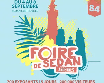 J-1 pour la Foire de Sedan.