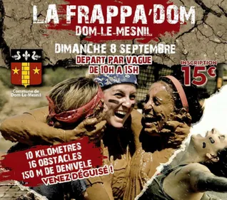 Dom-le-Mesnil : première édition dimanche de la Frappa'Dom