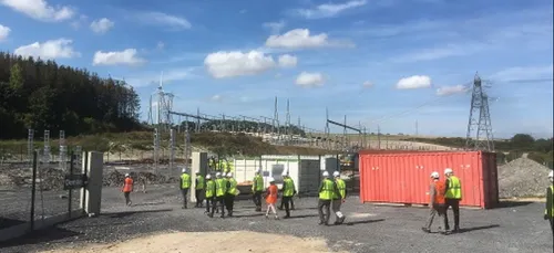 Enedis : un poste source expresse pour les Ardennes.