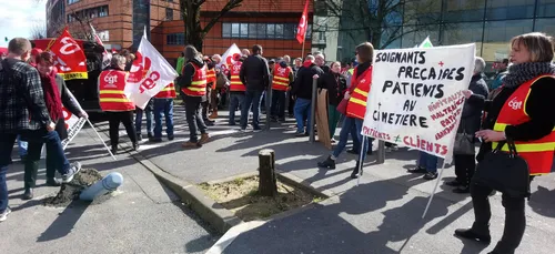 La CGT Santé et action sociale 08 appelle à manifester à Charleville