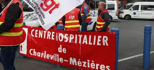 Charleville : ils demandent plus de moyens pour l'hôpital public
