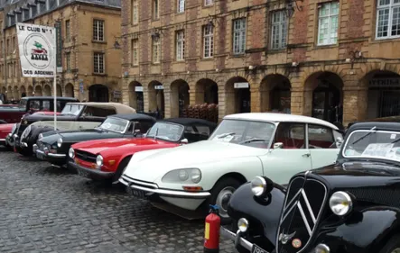 Les voitures anciennes à l'honneur ce week-end à Launois-sur-Vence