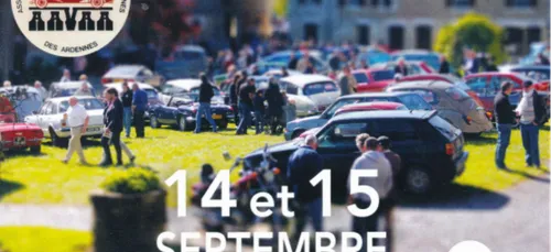 Salon de la Voiture Ancienne à Launois sur Vence.