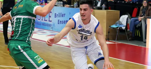 Basket : déception pour l'Etoile de Charleville.