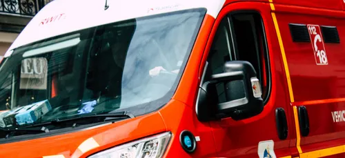 Fort dégagement de fumée à l'hôtel du Château de Sedan