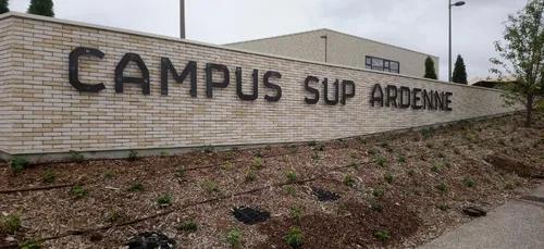 Charleville : inauguration du nouveau Campus Sup Ardenne