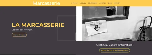 Le projet de La Marcasserie avance