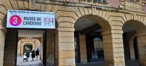 Les Marionnettes aux JEP !