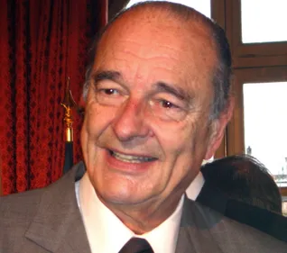 Disparition de Jacques Chirac.