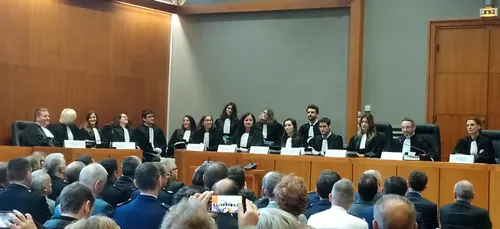 Un effectif complet au TGI des Ardennes.