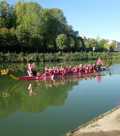 Les Dragon Ladies 08 mobilisées pour Octobre Rose