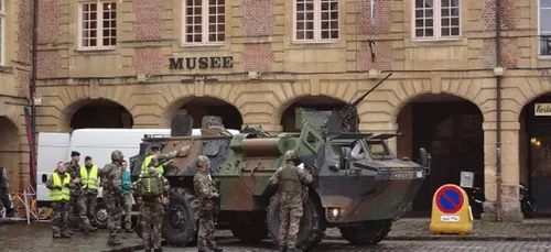 Exercice Ardennes 2019 à Charleville.