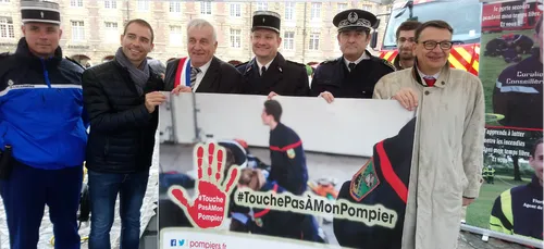 Touche pas à mon pompier !