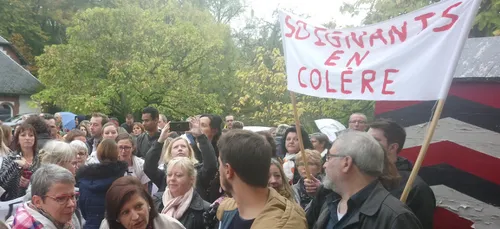 Charleville : les agents de l'hôpital Bélair en colère