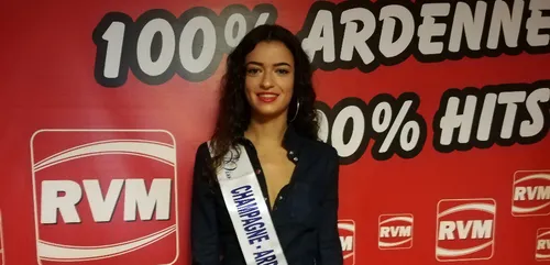 Rencontre avec Lucille Moine, la nouvelle Miss Champagne-Ardenne
