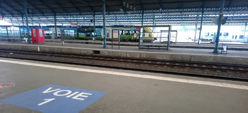 Reprise progressive du trafic ferroviaire dans les Ardennes