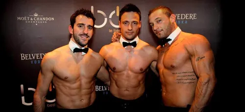 Charleville : les chippendales de Passion Men's de retour au 75...