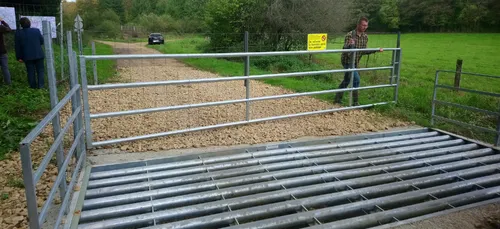 Pure : un dernier tronçon pour la clôture anti peste porcine africaine