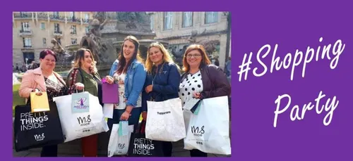 Un salon shopping party ce week-end à Charleville