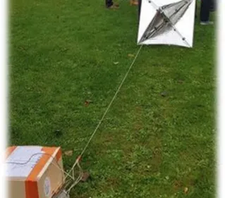 Recherche d'un ballon sonde dans les Ardennes.