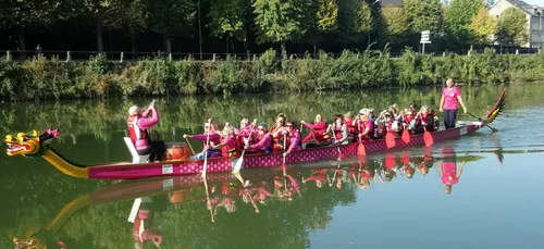 Octobre Rose dans les Ardennes.