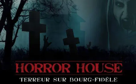 Venez vous faire peur pour la bonne cause à Bourg-Fidèle !