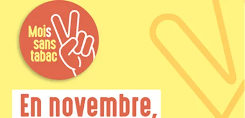 Le "Mois sans Tabac" débute le 1er novembre