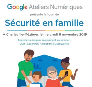 Des ateliers Google à Charleville pour apprendre à naviguer sur...