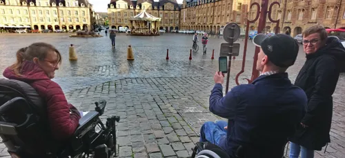Une application pour les personnes en situation de handicap.