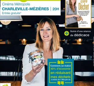 La spécialiste du "zéro déchet", Béa Johnson, en conférence à...