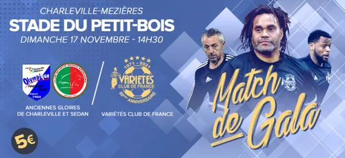 Des stars du foot à Charleville-Mézières