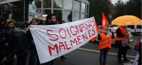 Charleville : les personnels de Bélair à nouveau dans la rue