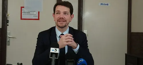 Boris Ravignon brigue un deuxième mandat de maire à Charleville