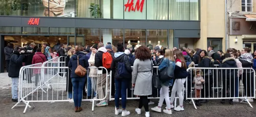 H&M a ouvert ses portes à Charleville !