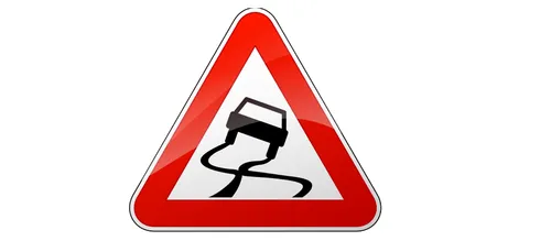 Verglas : deux camions accidentés entre Château-Porcien et Bergnicourt