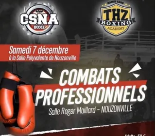 Nouzonville : un gala mêlant boxe, culture et loisirs