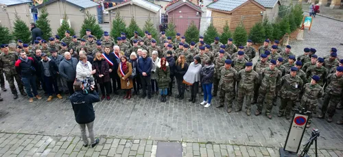 Charleville : hommage à Alexandre Protin, militaire carolo décédé...