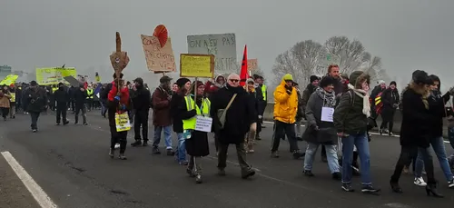 Réforme des retraites : grosse mobilisation à Charleville.