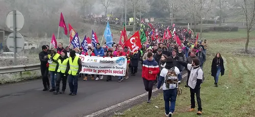 Charleville : une mobilisation d'ampleur contre la réforme des...