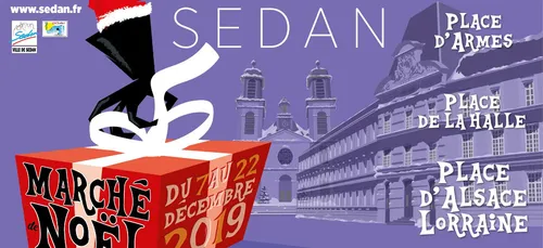 Le Marché de Noël s'apprête à ouvrir ses portes à Sedan